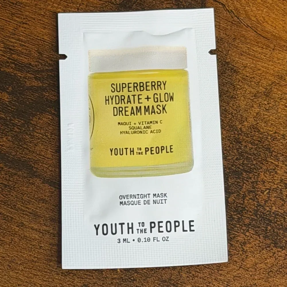 Youth To The People Skincare Set Superfood Cleanser + Air Whip Cream + Dream NEW